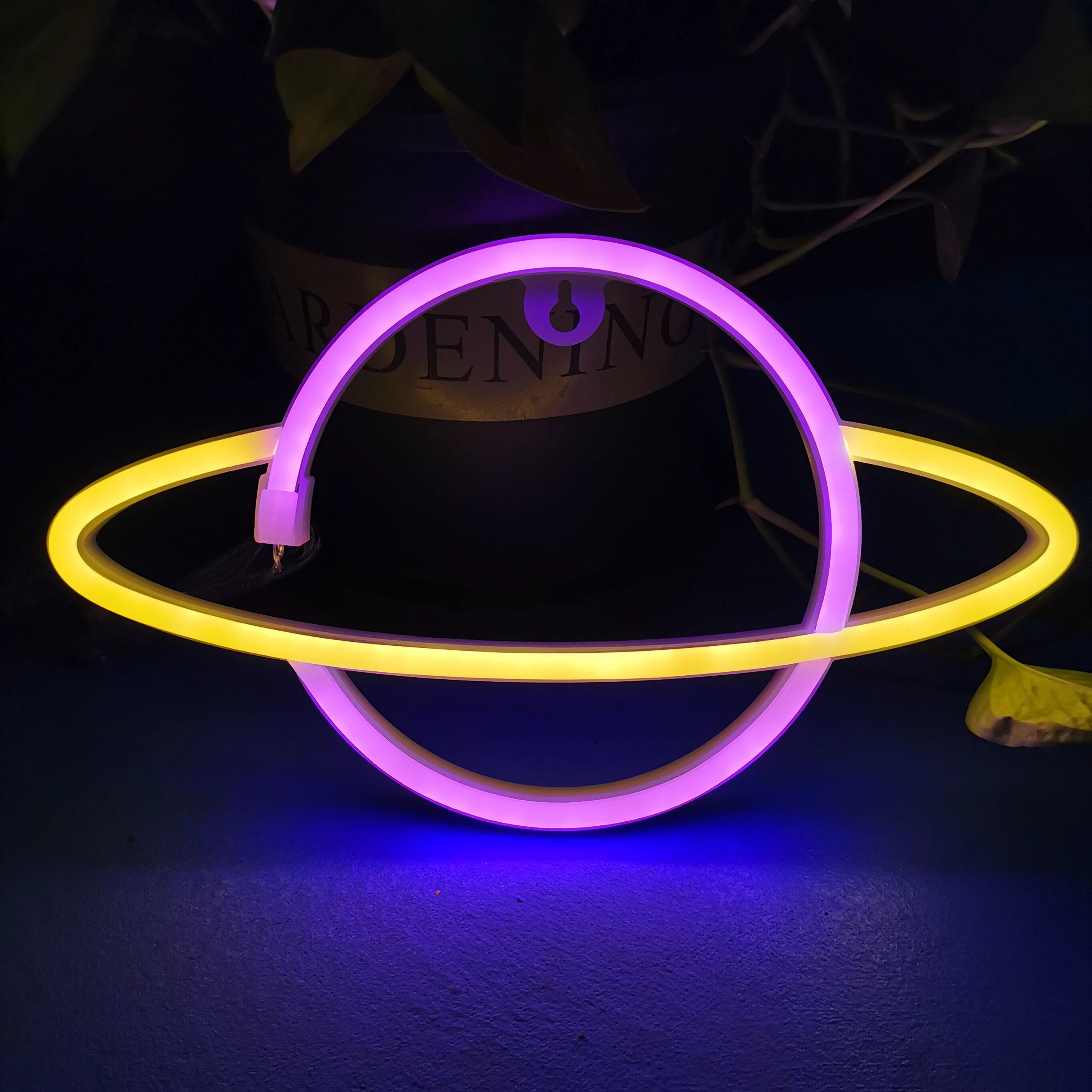 Cool Neon Light — USB & Battery Powered Gaming Room Decor
