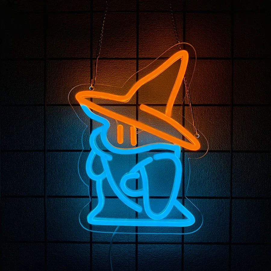Ghost Candy Bar Neon Sign Spanish for Wall Decor for Room Full Marriages Bedroom Light Name LED Busters Dinosaur Party Cave Man