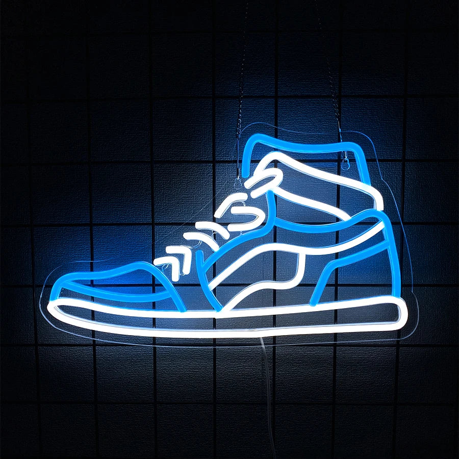 High Heels Neon Sign For Wall Decor,Light Up Sign For Bedroom,Living Room,Makeup Room, Game Room,Valentine'S Day Party Decor