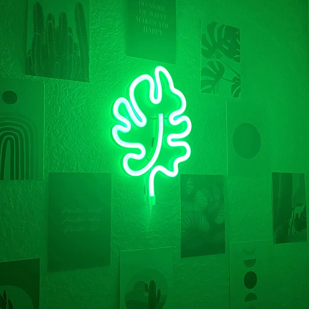 LED Neon Wall Sign — Heart, Gaming, Bar & Bedroom Decor