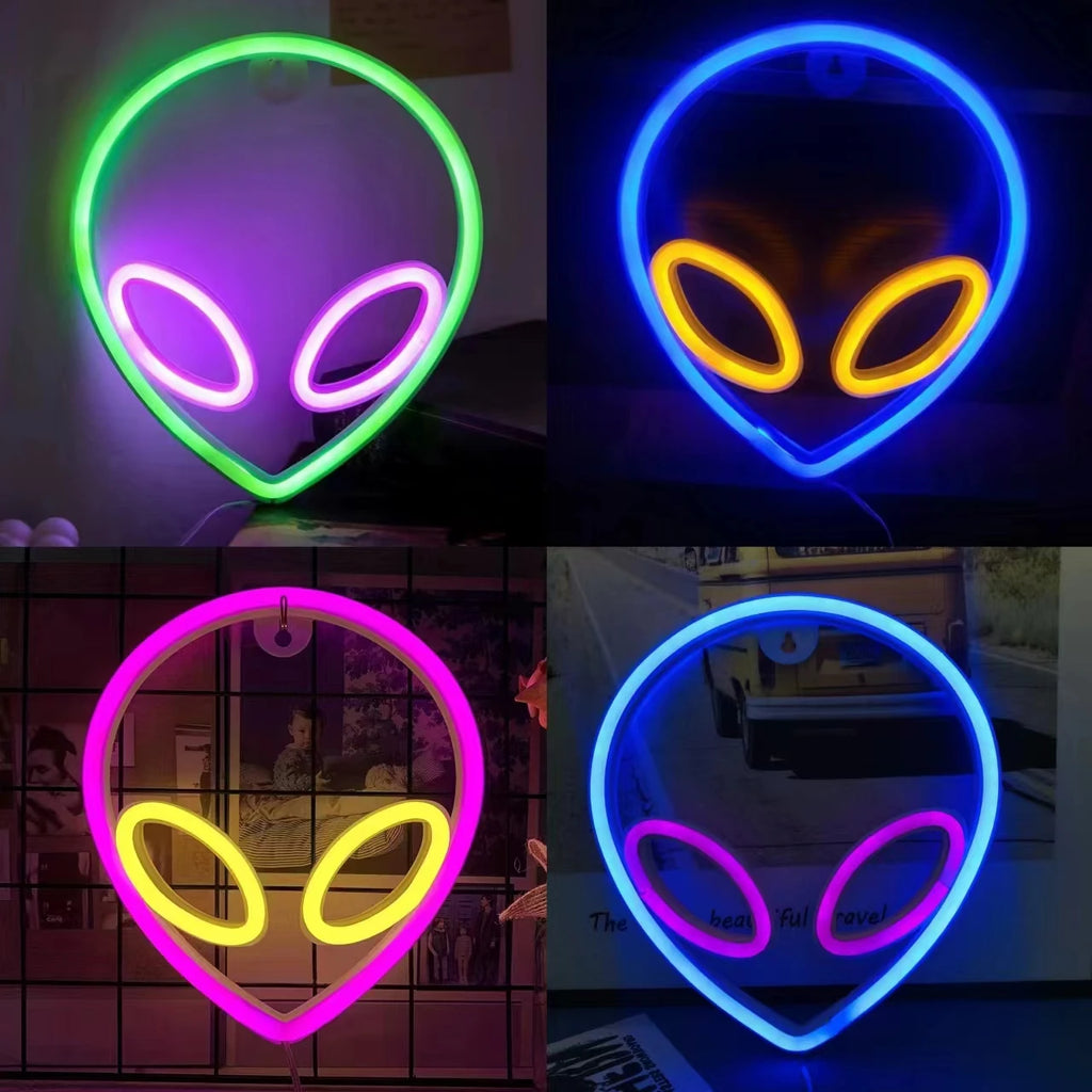 Cool Neon Light — USB & Battery Powered Gaming Room Decor