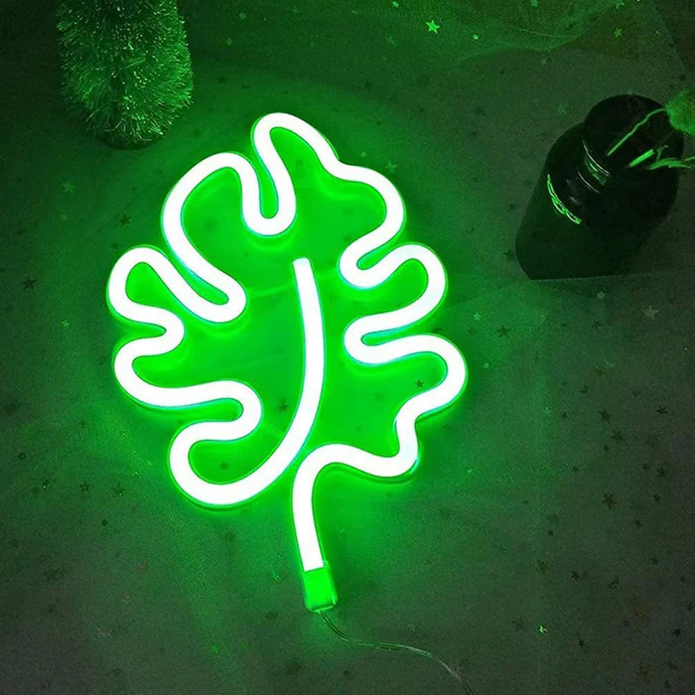 LED Neon Wall Sign — Heart, Gaming, Bar & Bedroom Decor