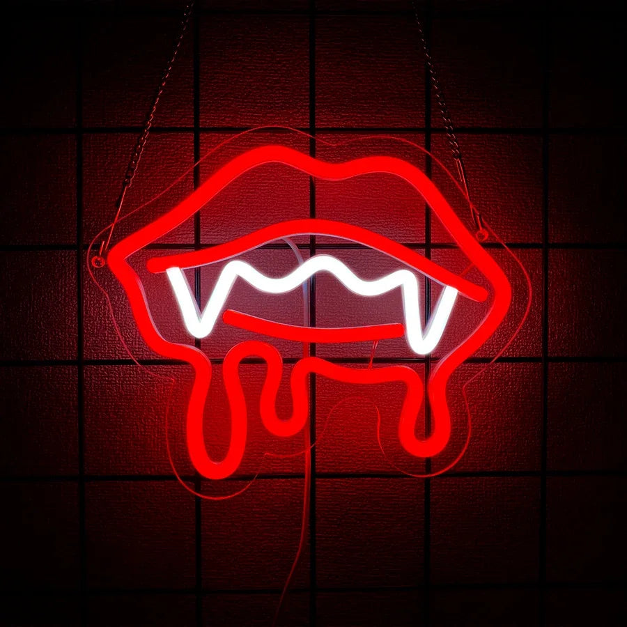 Ghost Candy Bar Neon Sign Spanish for Wall Decor for Room Full Marriages Bedroom Light Name LED Busters Dinosaur Party Cave Man