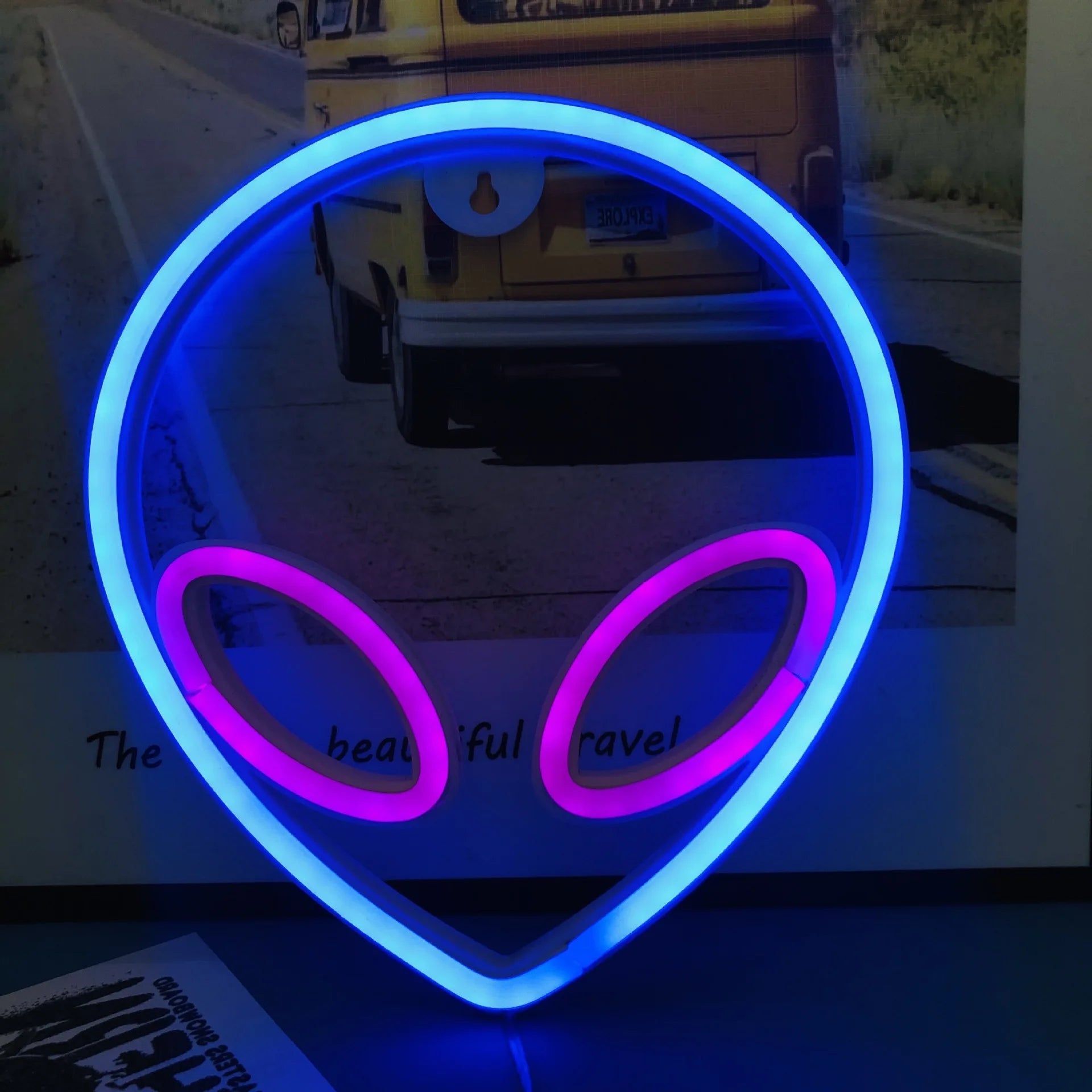 Cool Neon Light — USB & Battery Powered Gaming Room Decor