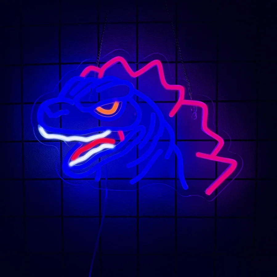 Ghost Candy Bar Neon Sign Spanish for Wall Decor for Room Full Marriages Bedroom Light Name LED Busters Dinosaur Party Cave Man