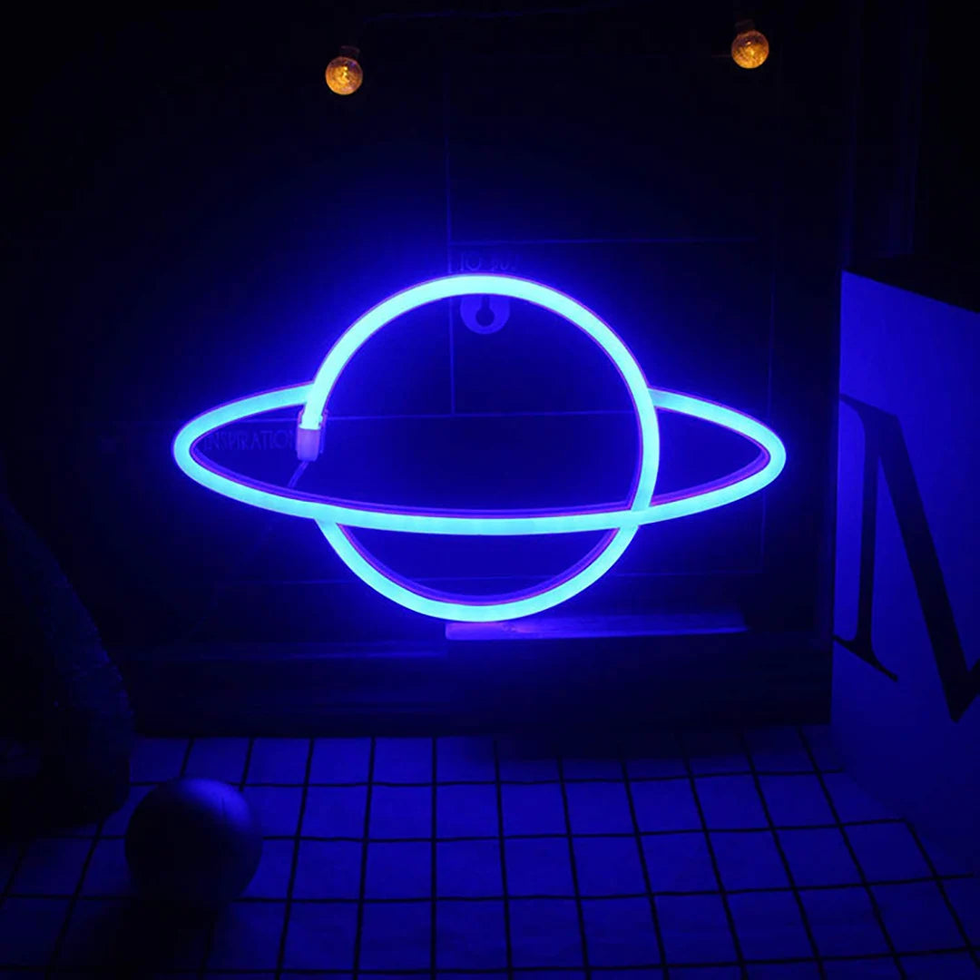 Cool Neon Light — USB & Battery Powered Gaming Room Decor