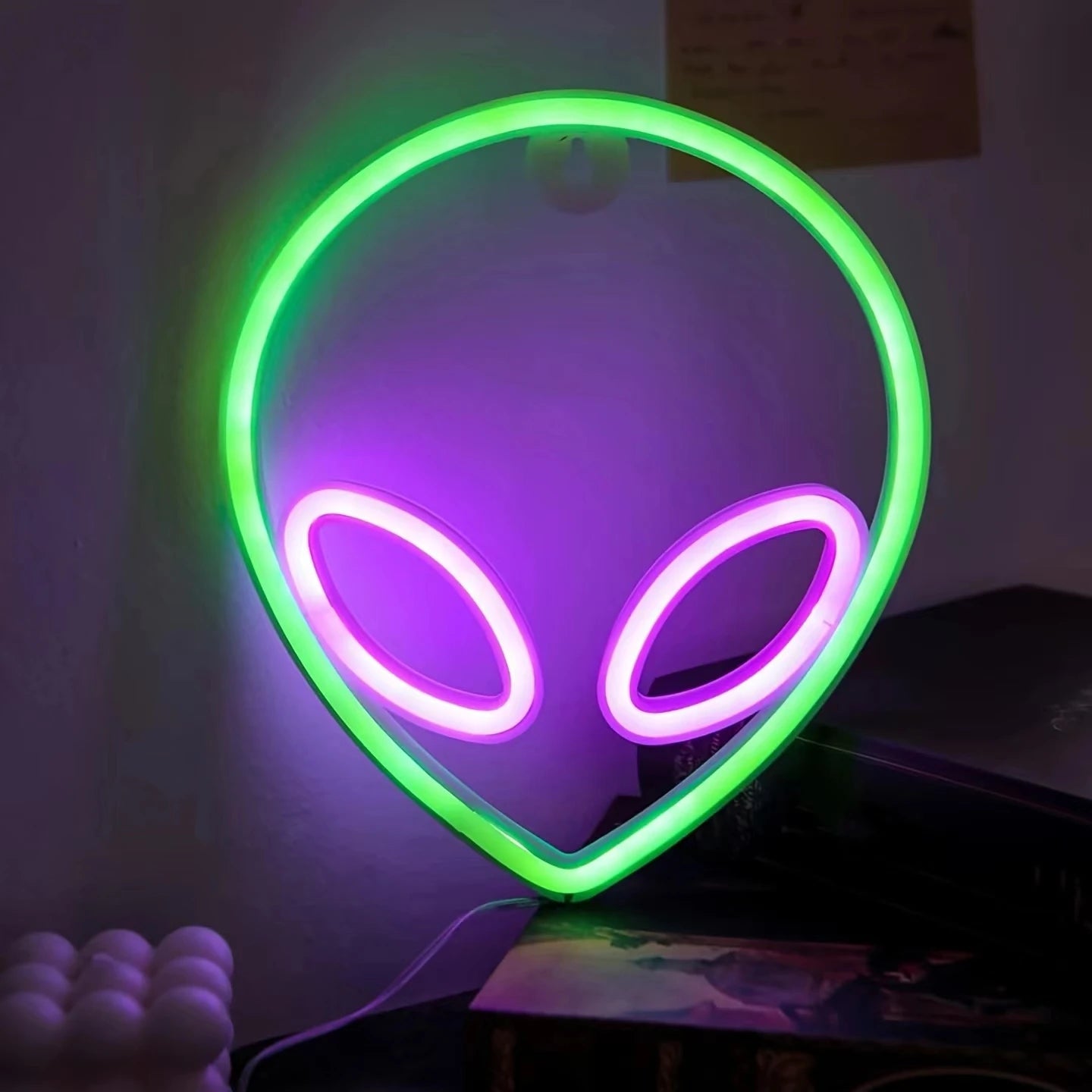 Cool Neon Light — USB & Battery Powered Gaming Room Decor