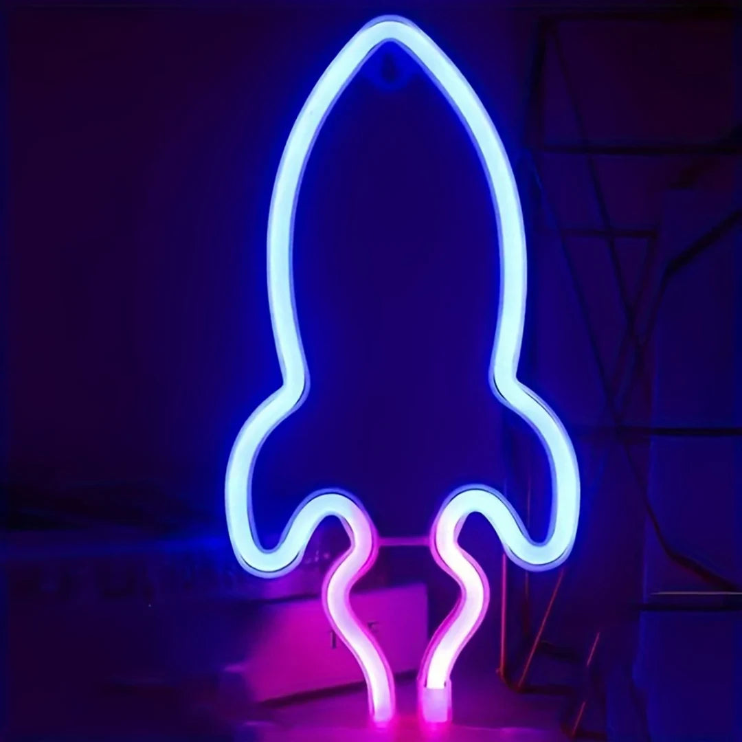 Cool Neon Light — USB & Battery Powered Gaming Room Decor