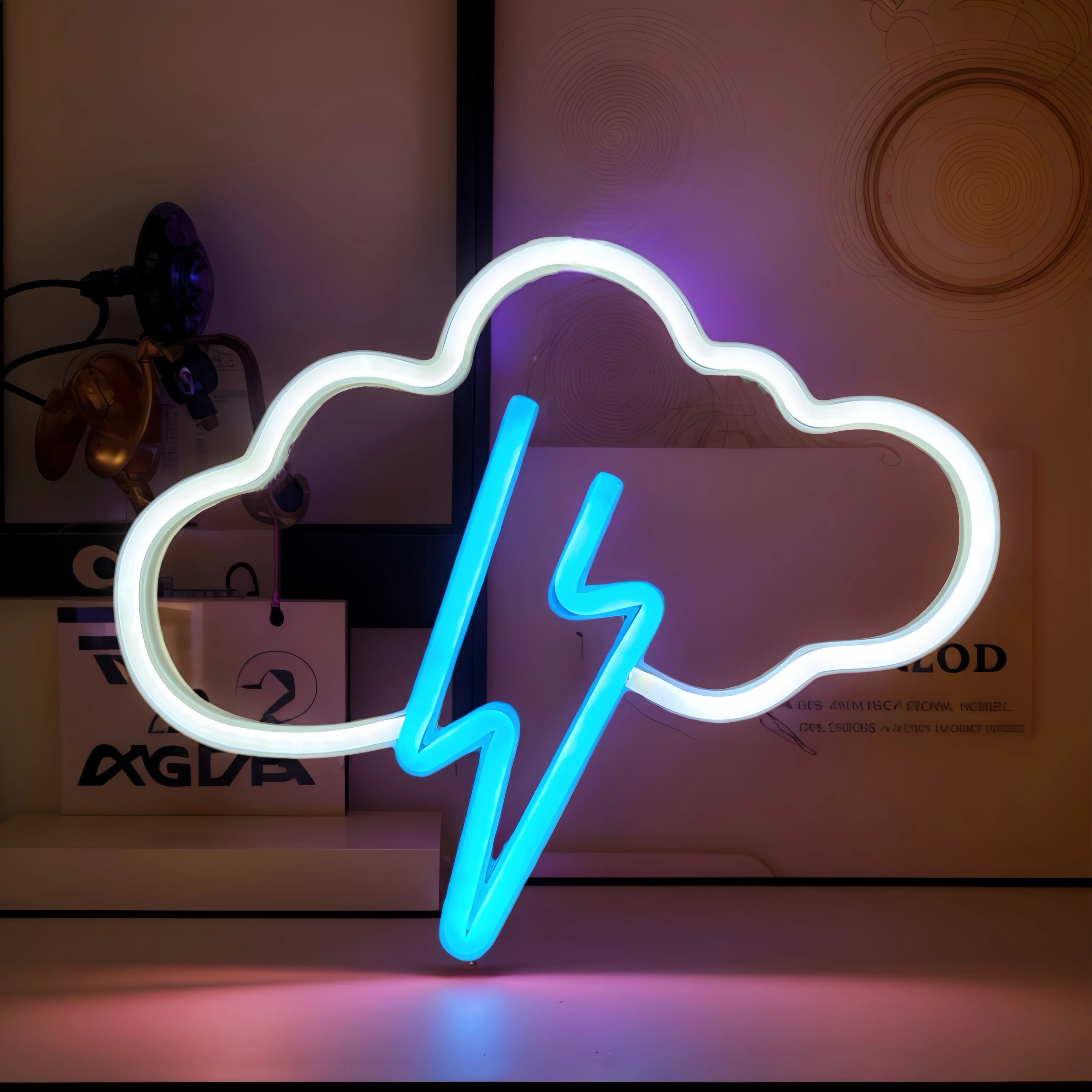 Cool Neon Light — USB & Battery Powered Gaming Room Decor