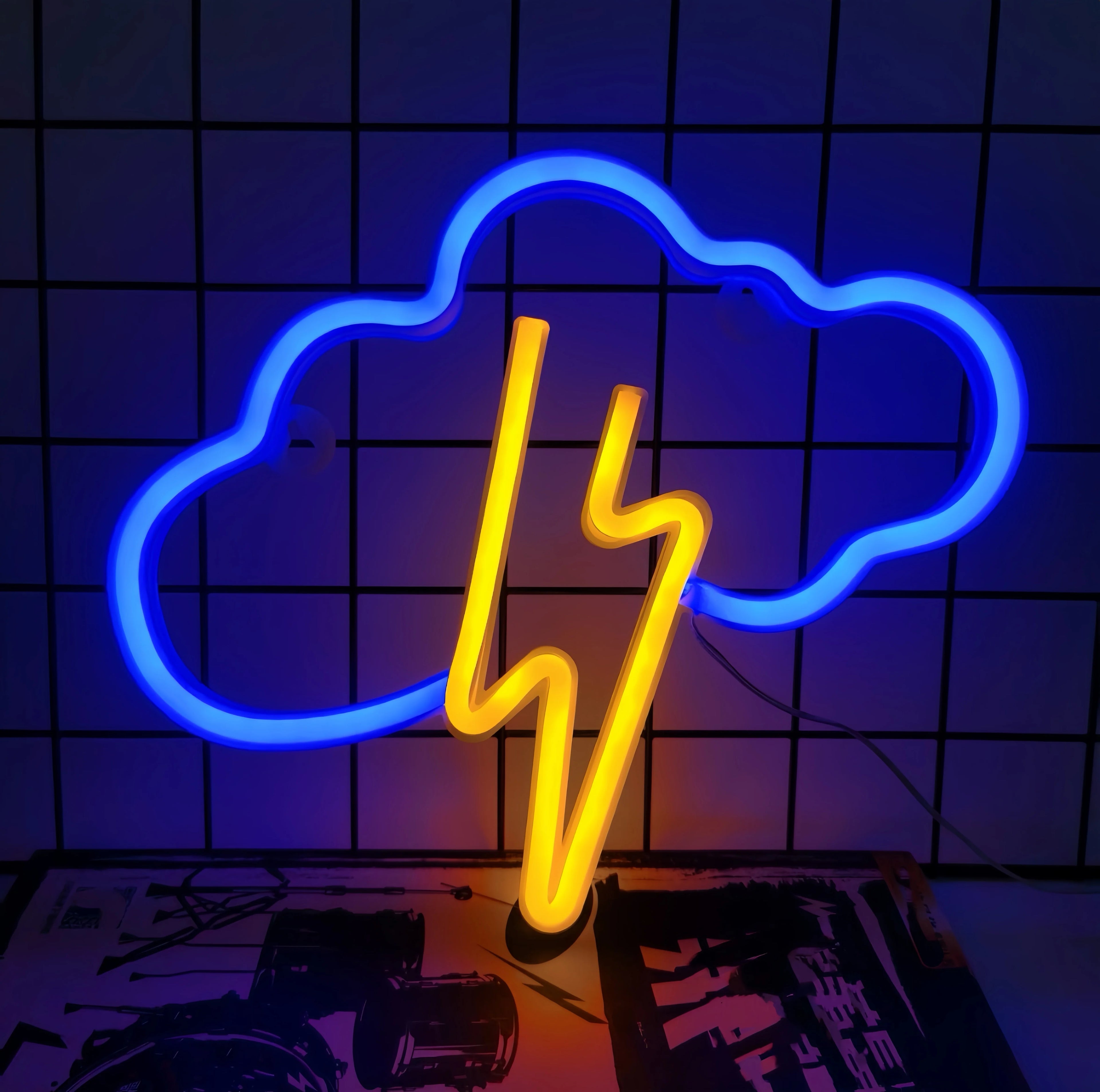 Cool Neon Light — USB & Battery Powered Gaming Room Decor