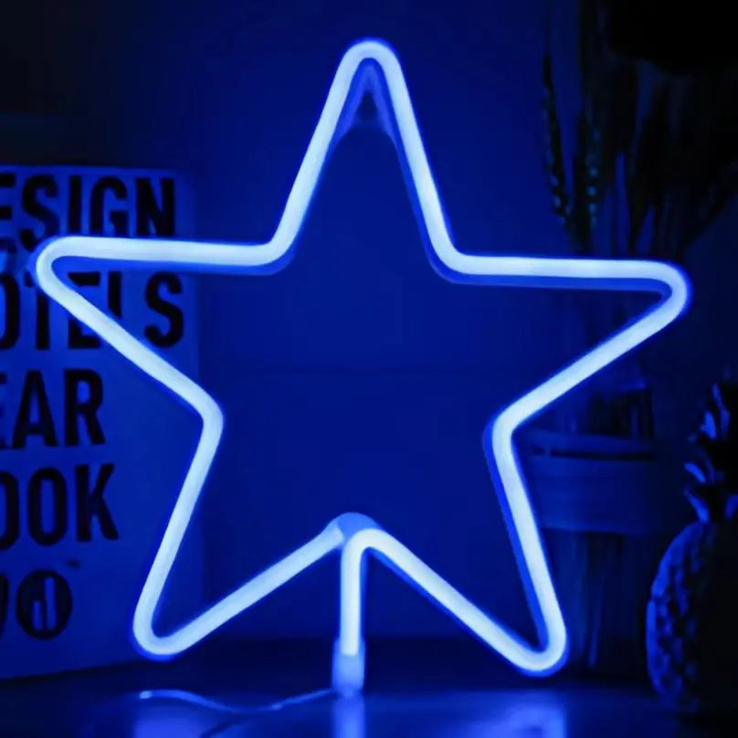 Cool Neon Light — USB & Battery Powered Gaming Room Decor