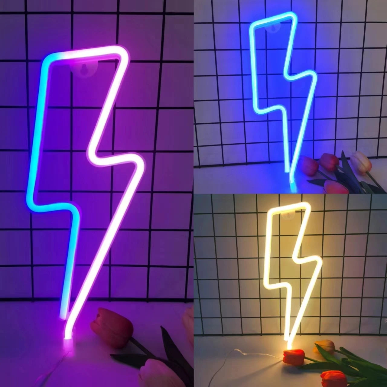 Cool Neon Light — USB & Battery Powered Gaming Room Decor
