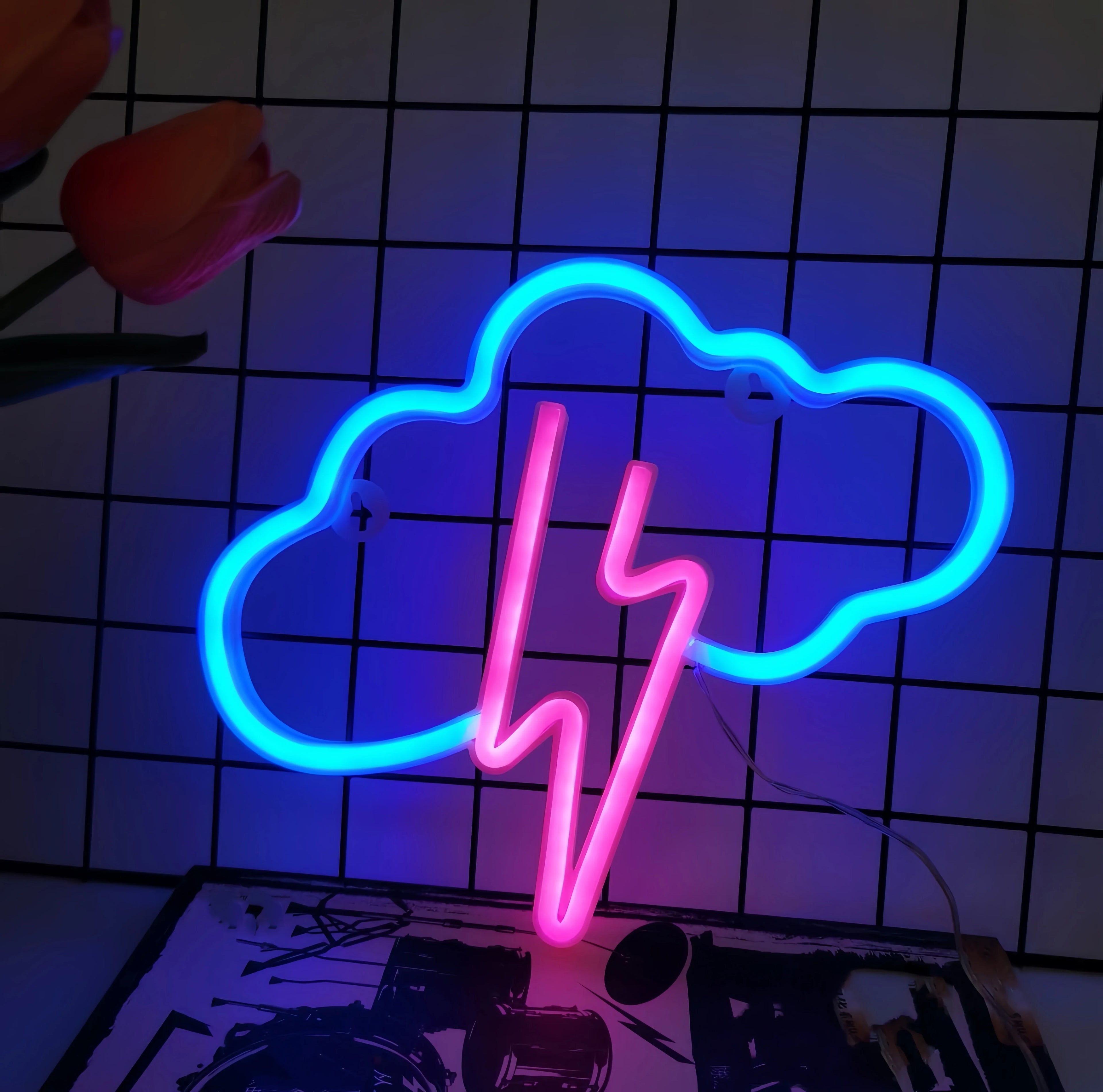 Cool Neon Light — USB & Battery Powered Gaming Room Decor