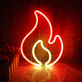 LED Neon Wall Sign — Heart, Gaming, Bar & Bedroom Decor