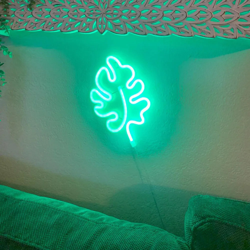 LED Neon Wall Sign — Heart, Gaming, Bar & Bedroom Decor