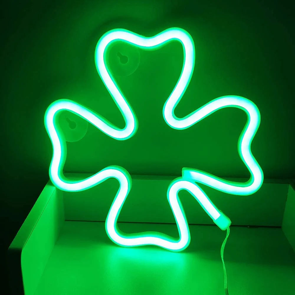 LED Neon Wall Sign — Heart, Gaming, Bar & Bedroom Decor