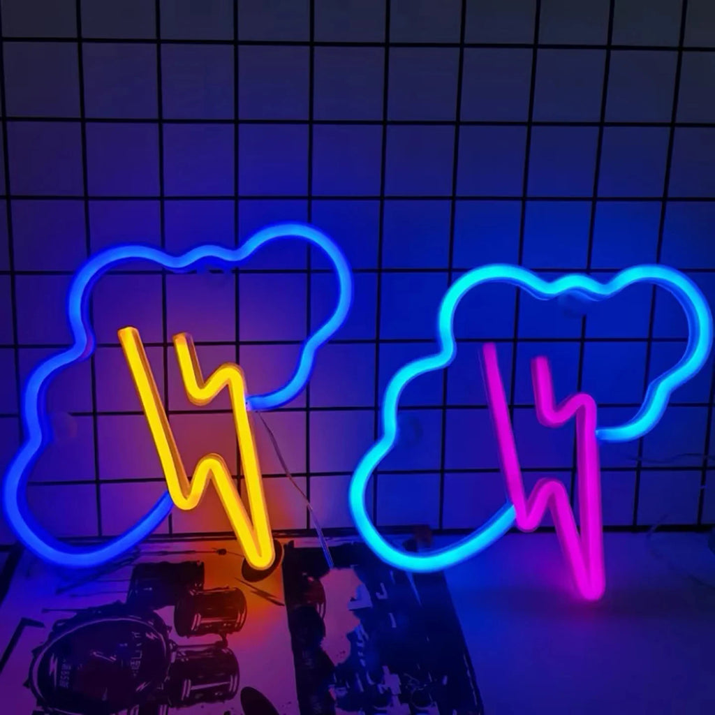 Cool Neon Light — USB & Battery Powered Gaming Room Decor