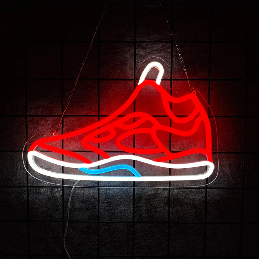 High Heels Neon Sign For Wall Decor,Light Up Sign For Bedroom,Living Room,Makeup Room, Game Room,Valentine'S Day Party Decor