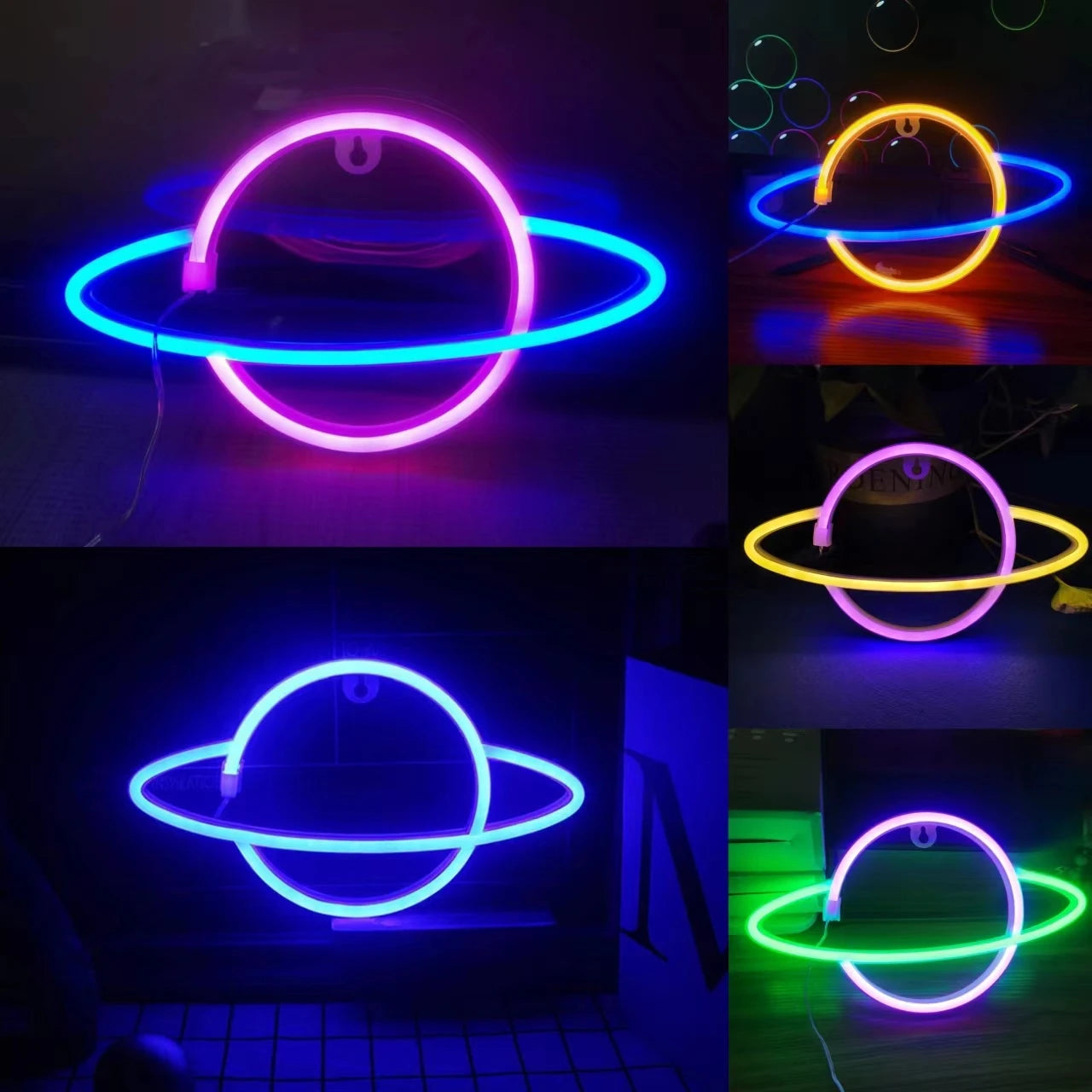 Cool Neon Light — USB & Battery Powered Gaming Room Decor